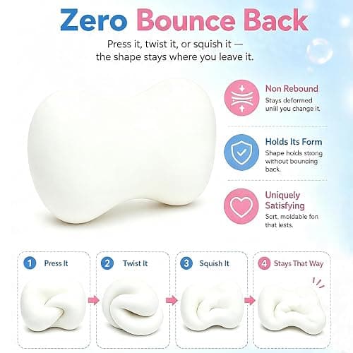 Crunchy Soap Squishy Asmr Stress Ball, Slow Rising Squeezy Squishy Toys | Crunchy Soap Squishy, Realistic Soap Squeeze Toys, Squishy Crunchy, Sensory Toys, Fidget Toys for Office Desk Anxiety Relief thumbnail 4