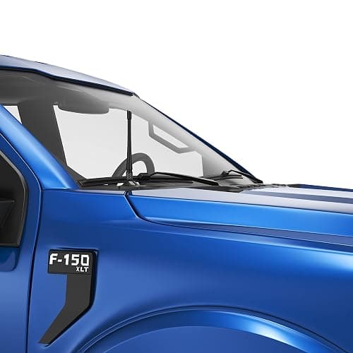 RYDONAIR Short Antenna Compatible with Ford F150 2009-2026 & Ford Bronco 2021-2023, Internal Copper Coil for Enhanced Reception, Car Wash Proof, 7 inches Rubber Antenna Replacement thumbnail 6