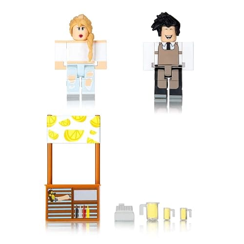 Roblox Celebrity Collection - Adopt Me: Lemonade Stand-Game-Pack [Includes Exclusive Virtual Item] thumbnail 4