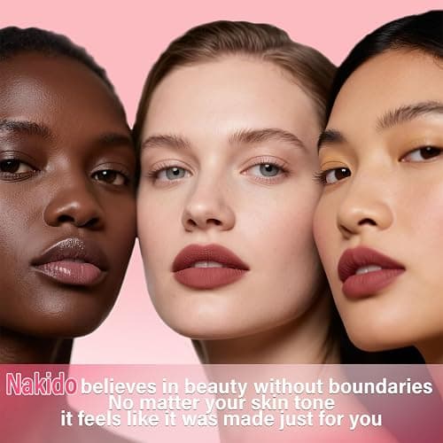 nakido Lip Stain - Lip Stain Peel Off | Waterproof, Transfer-Resistant, Smudge-Proof | Precise Application, One-Peel Finish | Long Lasting Lip Liner Stain for All-Day Color Hold（Coral Pink） - Coral Pink thumbnail 4