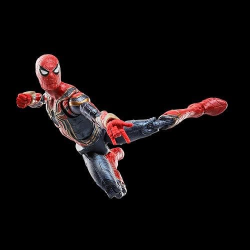Marvel Legends Series Iron Spider, Avengers: Endgame Collectible 6 Inch Spider-Man Action Figure thumbnail 4