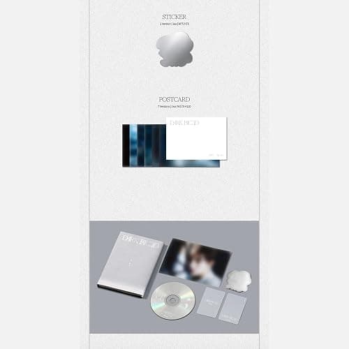 ENHYPEN - [DARK BLOOD] (ENGENE / Random Ver.) Photobook R + Photocard + Sticker + Postcard + Gift thumbnail 6