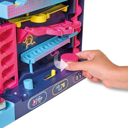 Screwball Scramble Level Up Kids Board Game- Timed Marble Run Obstacle Course Kids Games - Holiday Toys and Christmas Games - Toddler Ages 5 Years and Up thumbnail 3