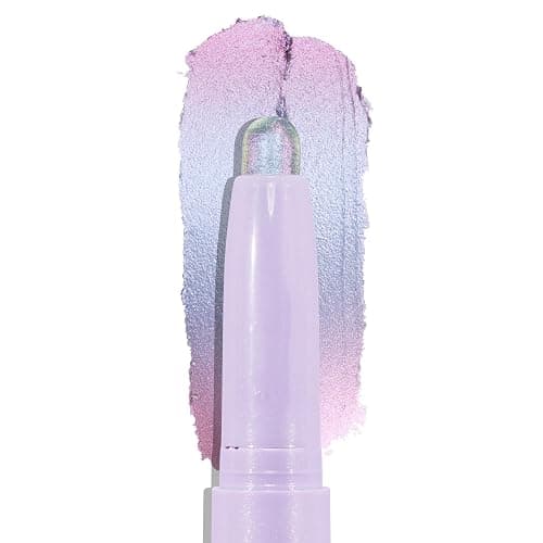ColourPop Shadow Stix - Multichrome Cream Eyeshadow Stick with Long-Lasting Color - Multi-Use Cream Makeup with a Built-In Sharpener & Precise Tip for Easy Application - Cotton Candy (0.05 oz) thumbnail 5