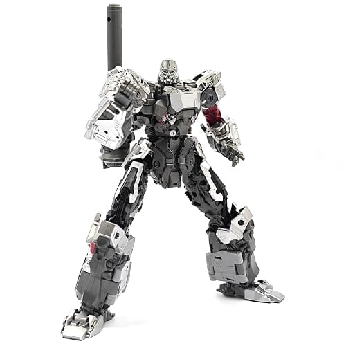 Deformation Robot Toy, Action Figure Toys 4 Modes for Kids Boys Girls | 4 in 1 Toy, Cool Weapon thumbnail 6