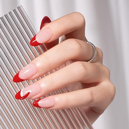 MAYCHAO Gel Nail Polish Art Liner 8ml Classic Red Build in Thin Brush for Swirl/Euphoria French Tips Manicure Painting DIY at Home thumbnail 5