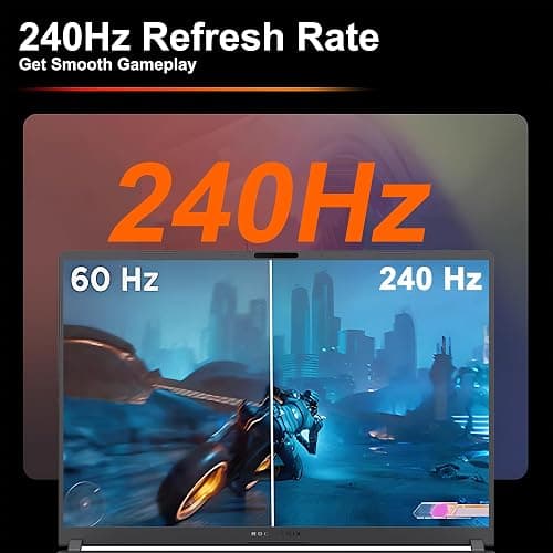 ASUS ROG Strix G18 G815 Gaming AI Laptop 18" 2560x1600 240Hz (100% DCI-P3) Intel 24-core Ultra 9 275HX 32GB RAM 2TB SSD GeForce RTX 5070 (Up to 798 AI Tops) RGB Backlit Win11Pro ICP Hub/Copilot AI thumbnail 6