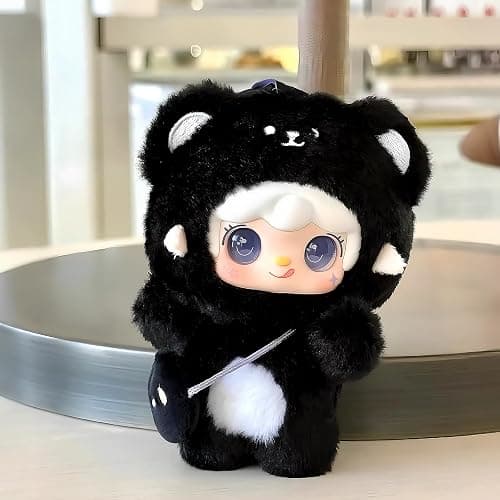 MTNSPTCR Yooki Take a Bite of Bear Series Plush Blind Box 1 PCS- Cute Vinyl Face Random Design Action Figures, Collectible Mystery Stuffed Toys Bag Charm Birthday for Girls thumbnail 6