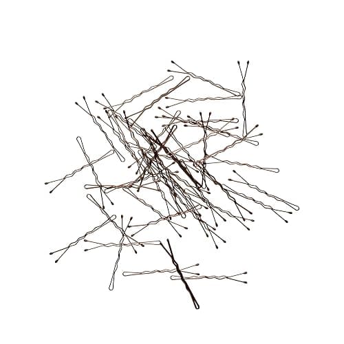 Goody SlideProof Bobby Pins, 48 Ct, Brunette Brown, High Gloss Bobby Hair Pins for Styling, Lock In Style, Comfortable, Pain-Free Styling Accessories for Women & Men, All Hair Types thumbnail 4