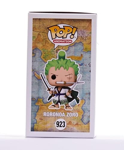 Funko POP! Animation: One Piece - Roronoa Zoro - Collectable Vinyl Figure - Gift Idea - Official Merchandise - for Kids & Adults - Anime Fans - Model Figure for Collectors and Display thumbnail 11