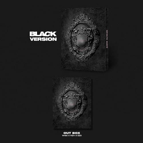 Kill This Love [ BLACK Ver. ] - BLACKPINK 2nd Mini Album CD + Photobook + Photo Zine + Lyrics Book + Photocards + Polaroid Photocard + Sticker Set + On Pack Poster + F.G(new) thumbnail 3