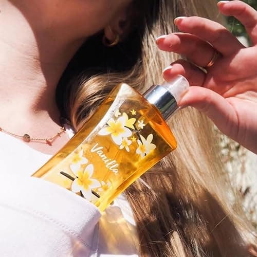 Body Fantasies Fragrance Body Spray, Vanilla, 8 Ounce thumbnail 3