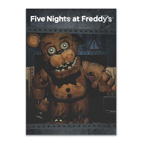 Freddy Fazbear Animatronic Bundle (11 Items, Blinking Eyes w/Lights & Sounds) thumbnail 4