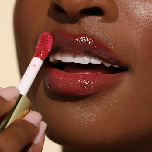 Milani Fruit Fetish Lip Oil with Vitamin E for Instant Hydration, Fruit Extract Infused Lip Treatment and Moisturizing Lip Gloss - Strawberry Melon - 120 - Strawberry Melon thumbnail 9