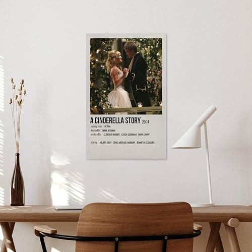 A Cinderella Story Comedy Themed Movie Poster (1) Poster Decorative Painting Canvas Wall Art Living Room Posters Bedroom Painting 12x18inch(30x45cm) - 12x18inch(30x45cm) - Unframe-style thumbnail 8