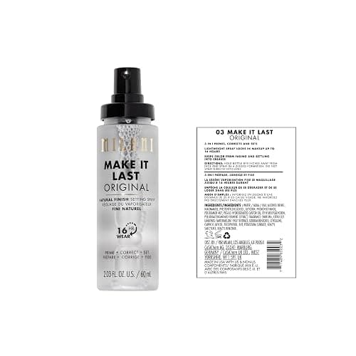 Milani Make It Last Setting Spray + Primer - Original Natural Finish, 24-Hour Wear Long Lasting Makeup Sealer & Finishing Spray, Cruelty-Free Vegan Face Mist, 2.03 Fl. Oz thumbnail 2