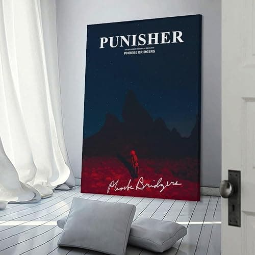 Phoebe Bridgers Punishe Album Music Poster Album Cover Artistic Poster 08x12inch(20x30cm) thumbnail 3