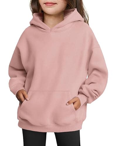 Arshiner Girls Oversized Hoodies Fleece Pullover Sweatshirts Kids Fashion Casual Outfits Fall Winter Clothes - Image 1