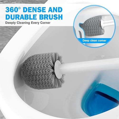 Toilet Plunger & Brush Set thumbnail 5