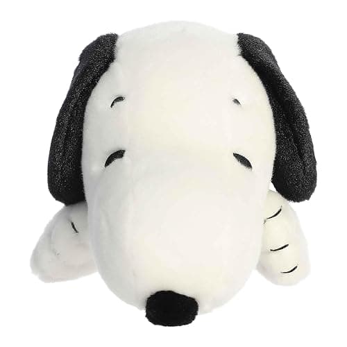 Aurora® Adorable Peanuts® Snoopy Stuffed Animal - Officially Licensed Toys for All Snoopy Fans - Nostalgic Gift for Adults and Birthday Celebrations - Laying 11.5 Inches thumbnail 2