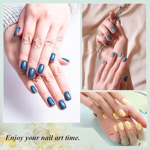 Phoenixy Gel Nail Kit, 36 Colours Gel Nail Polish Set with Lamp Starter Kit, 40Pcs Full Set for Beginners Manicure Gift for Women thumbnail 5