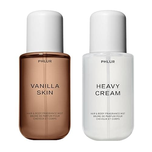 PHLUR Vanilla Skin & Heavy Cream Body Mist - Hair & Body Mist Fragrance - (8 FL Oz) - Image 1