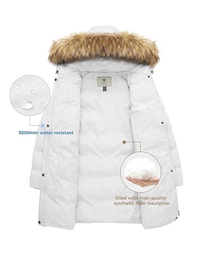 WenVen Puffer Coat Warm Jacket thumbnail 5