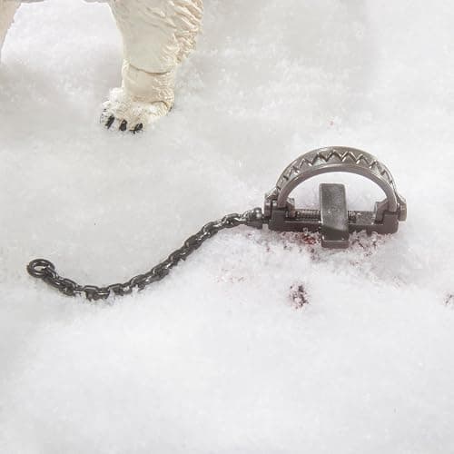 G.I. Joe Classified Series #161, Snake Eyes & Polar Bear, 6-Inch Scale Action Figure and Bear with 15 Accessories Including M.A.S.S. Device Catalytic Element | G.I. Joe Classified 6 Inch Action Figure Deluxe - Snake Eyes & Polar Bear thumbnail 15