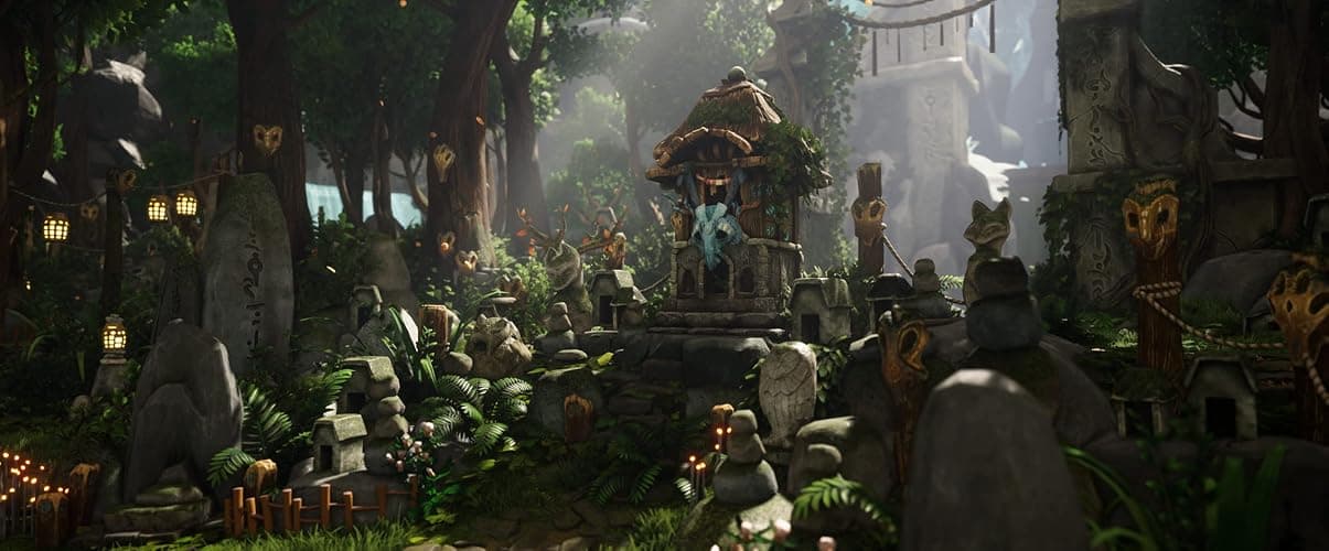 Kena Bridge of Spirits Deluxe Edition (Playstation 4) thumbnail 10
