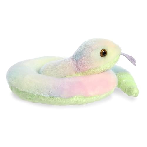 Aurora® Adorable Mini Flopsie™ Lula Snake™ Stuffed Animal - Mini Companions Ready for Playful Adventures - for Kids All Ages, Toddlers, Adults, and Families - Multicolor 5.5 Inches thumbnail 3