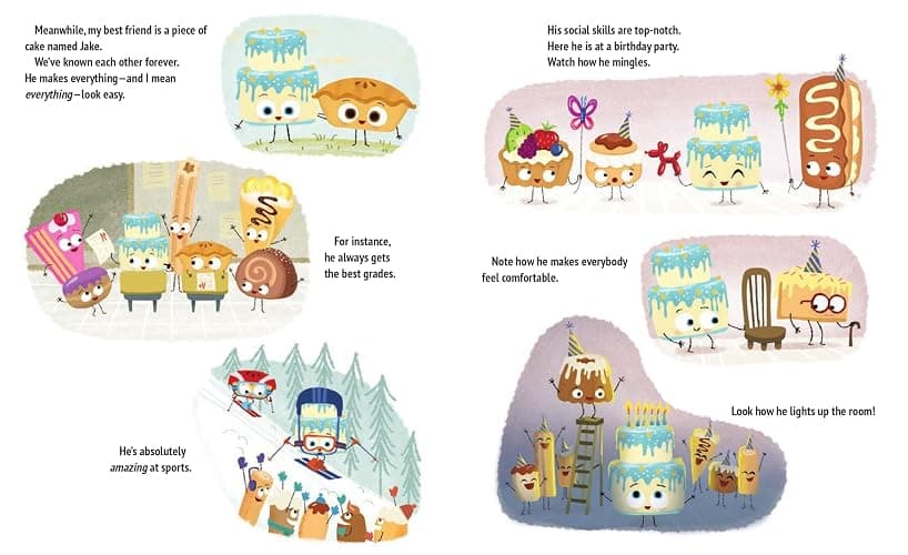 The Humble Pie: A Funny and Empowering Food Group Story about Finding your Voice for Kids 4–8 (The Food Group) thumbnail 5