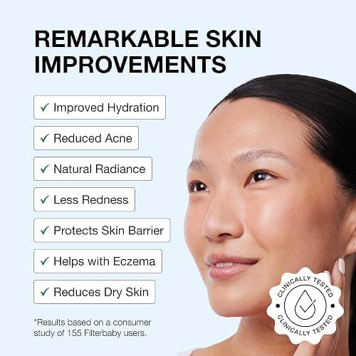 Filterbaby Skincare Filter 2.0, Bathroom Sink Filter Faucet for Men and Women’s Skin Care, 99.9% Chlorine Removal – 0.000001 mm Carbon Fiber, Clinically Tested, Skin Hydration in 2 Weeks (Chrome) - Chrome thumbnail 4
