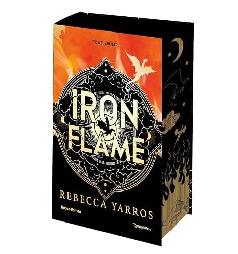 Iron Flame - Version française - Cartonné: The Empyrean Tome 2 - Image 1
