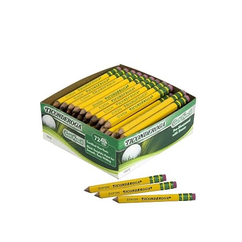Ticonderoga Golf Pencils - Image 1