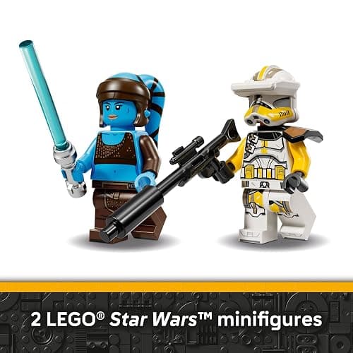 LEGO Star Wars: The Clone Wars Battle of Felucia Separatist MTT Building Toy for Kids - Building Blocks for Pretend Play or Room Decor - Collectible Gift Idea for Boys & Girls, Ages 9+ - 75435 thumbnail 5