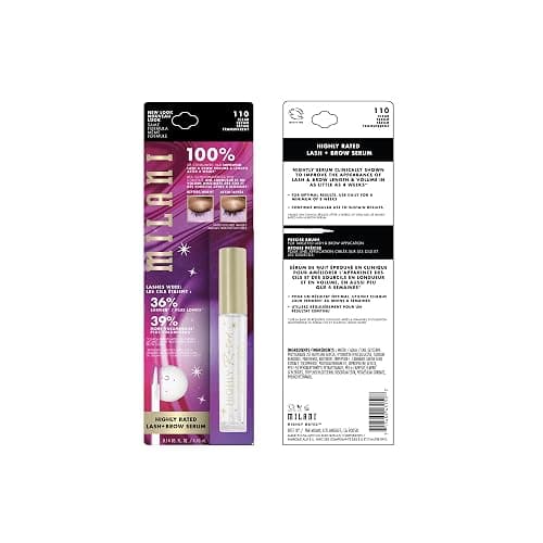 Milani Highly Rated Lash and Brow Enhancing Growth Serum thumbnail 2