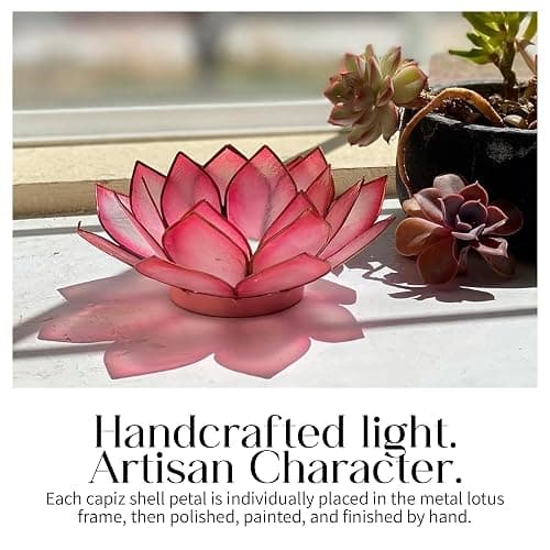 lotus tea light holder thumbnail 2