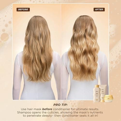 Gisou Honey Gloss Ceramide Therapy Hair Mask – Deep Repair & Hydration with Mirsalehi Honey, Ceramides & Hyaluronic Acid, 7.8 fl oz thumbnail 7