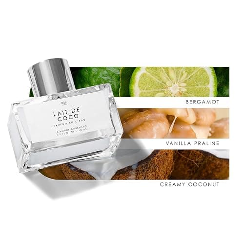 Le Monde Gourmand Le Jumbo Lait de Coco Eau de Parfum - 2.5 fl oz (75 ml) - Coconut, Vanilla, Bergamot Perfume Notes thumbnail 5