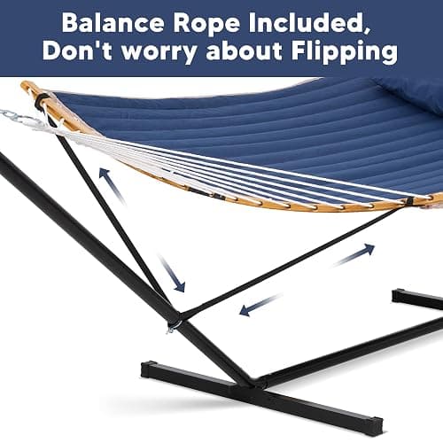 Outdoor Hammock with Stand thumbnail 6