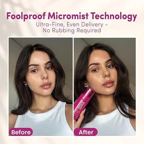 Coco & Eve Antioxidant Tanning Micromist. Sunless Self Tanning Face Mist with Antioxidants to Boost Hydration. Quick, Flawless, Streak Free Face Tan. (2.54 fl oz) thumbnail 3