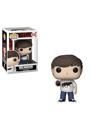 Funko Pop Movies: IT-Ben Holding Burnt Easter Egg Collectible Figure, Multicolor - Image 1