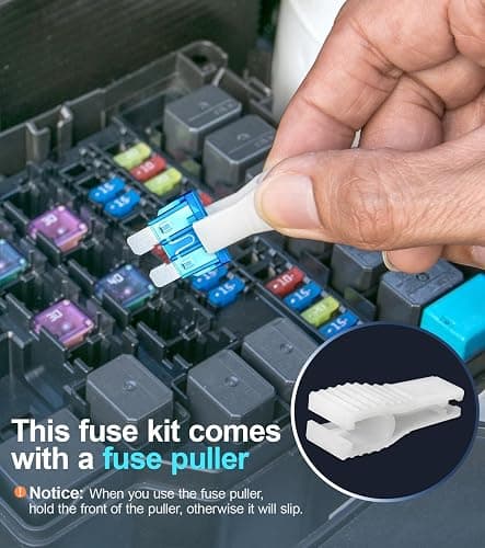 JOREST 360Pcs Car Fuse Assortment Kit, 160 Mini Blade Fuses Automotive + 90 Standard Auto Fuses + 50 Micro Fuse + 60 Micro2 – for RV/Truck/Motorcycle(2A 3A 5A 7.5A 10A 15A 20A 25A 30A 35A 40A) thumbnail 3