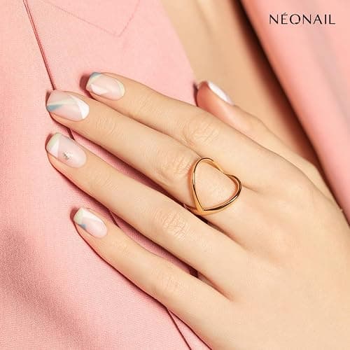 NÉONAIL UV Nagellack - Base Coat Gel UV - Modeling Base Calcium Neutral Pink 7,2 ml - Unterlack Für Nägel - Lack - Gel Nägel - NÉONAIL Modeling Base thumbnail 5