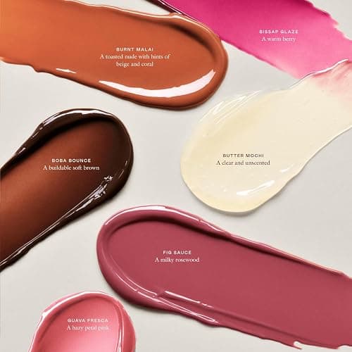 EADEM Le Chouchou Lip Softening Balm, Lip Gloss for Women, Plumper and Mask for Lips, Overnight Hydrating & Moisturizing Luxury Lip Balm, 0.5 oz, Guava Fresca thumbnail 9