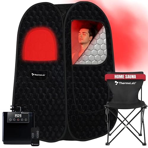 Thermal pop up infrared sauna  - Image 1