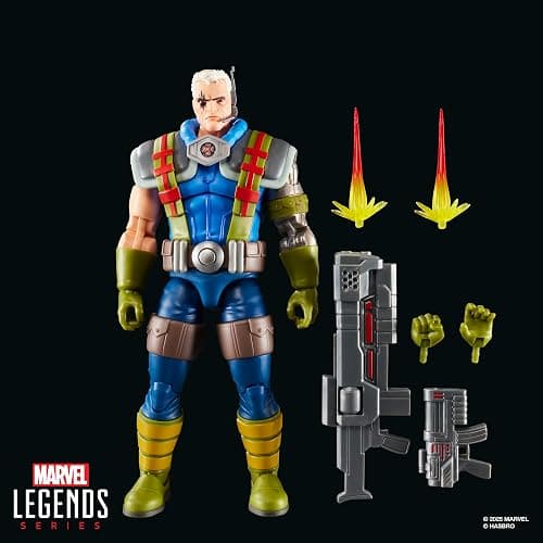 X-Men Marvel Legends Series Marvel's Cable, 97 Collectible 6-Inch Action Figure Toy thumbnail 9
