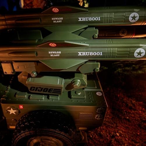 G.I. Joe Classified Series #182, Clayton “Hawk” Abernathy with M.M.S. (Mobile Missile System) Towable Vehicle, Collectible 6 Inch Action Figure Set thumbnail 13
