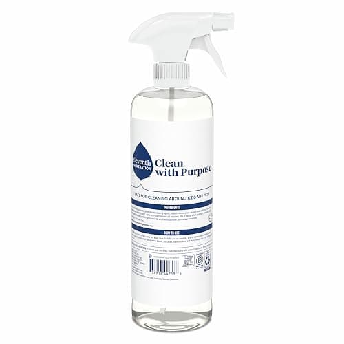 Seventh Generation All Purpose Cleaner, Free & Clear, Cuts Grease, 23 Fl Oz thumbnail 2