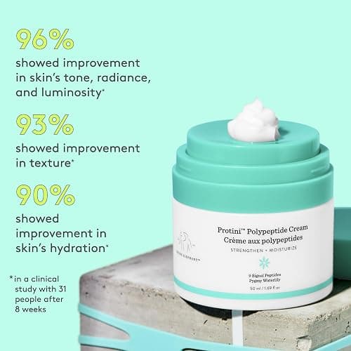 Drunk Elephant Protini Polypeptide Cream - Firming Moisturizer - Clean Clinical Skincare - Cruelty-Free - Dermatologist-Tested - Free of Essential Oils, Silicones, and Fragrance thumbnail 3
